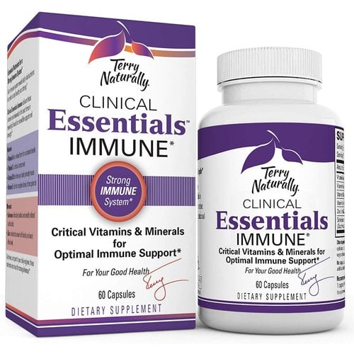 TERRY NATURALLY Terry Naturally Clinical Essentials Immune, 60cp.