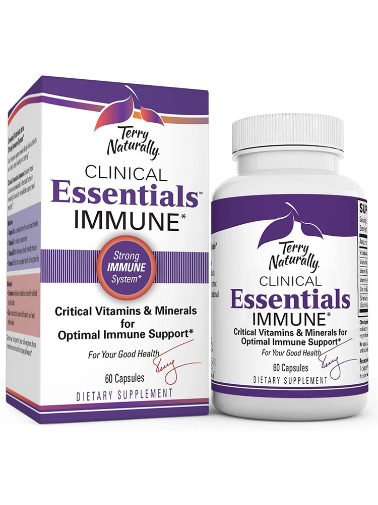 TERRY NATURALLY Terry Naturally Clinical Essentials Immune, 60cp.