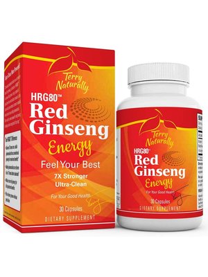 TERRY NATURALLY Terry Naturally Red Ginseng Energy, 30cp.