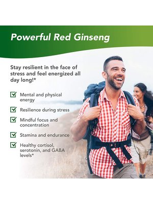 TERRY NATURALLY Terry Naturally Red Ginseng Energy, 30cp.