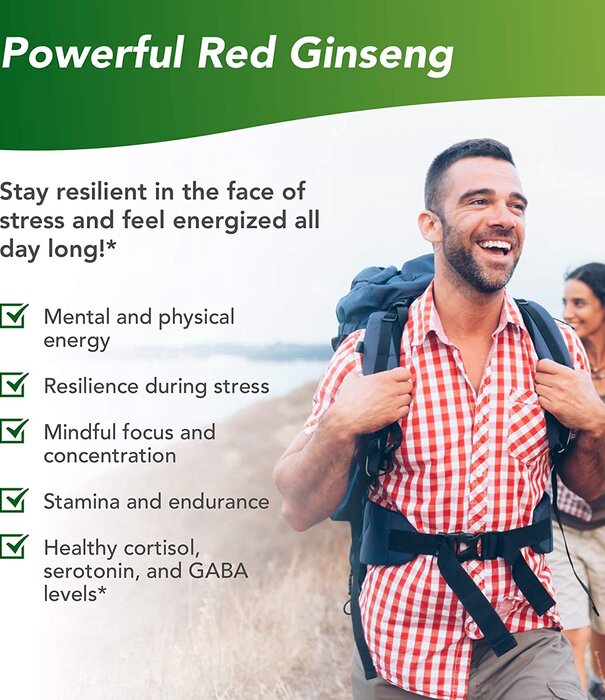 TERRY NATURALLY Terry Naturally Red Ginseng Energy, 30c