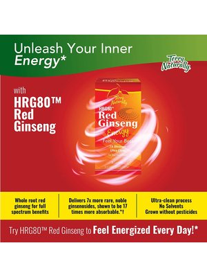 TERRY NATURALLY Terry Naturally Red Ginseng Energy, 30cp.