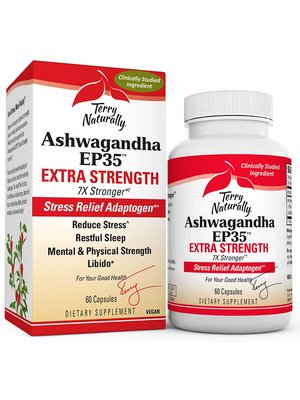 TERRY NATURALLY Terry Naturally Ashwagandha EP35 Extra Strength, 60cp.