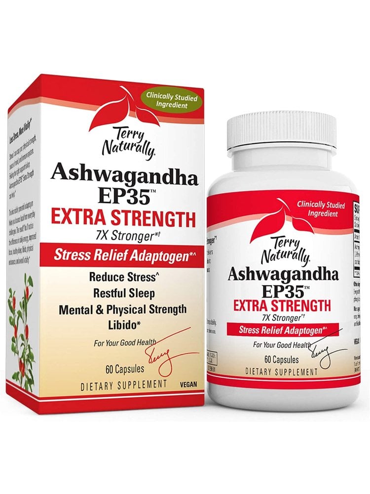 TERRY NATURALLY Terry Naturally Ashwagandha EP35 Extra Strength, 60cp.