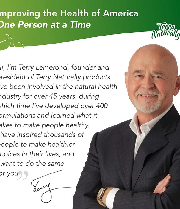 TERRY NATURALLY Terry Naturally Ashwagandha EP35 Extra Strength, 60cp.