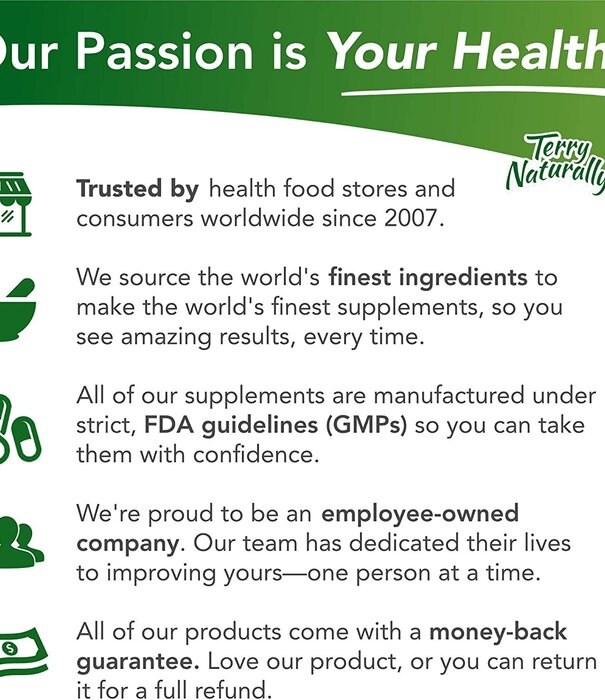 TERRY NATURALLY Terry Naturally Ashwagandha EP35 Extra Strength, 60cp.