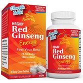 Terry Naturally Red Ginseng Energy Chewables, 30ch.
