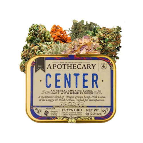 The Brothers Apothecary The Brothers Apothecary Center Blend 6g The Brothers Apothecary The Brothers Apothecary Center Blend 6g