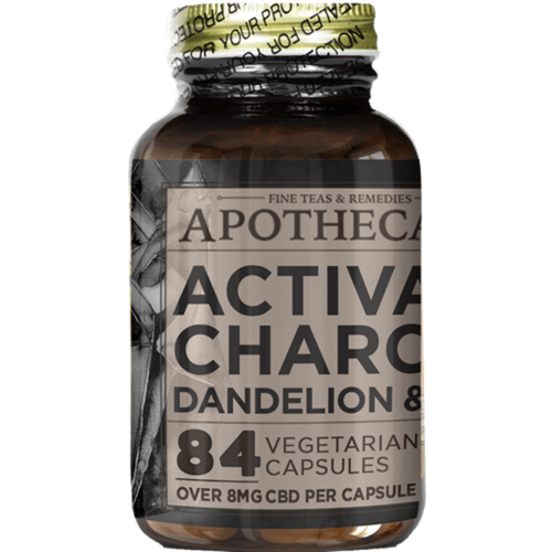 The Brothers Apothecary The Brothers Apothecary Activated Charcoal Cleanse 84cp The Brothers Apothecary The Brothers Apothecary Activated Charcoal Cleanse 84cp