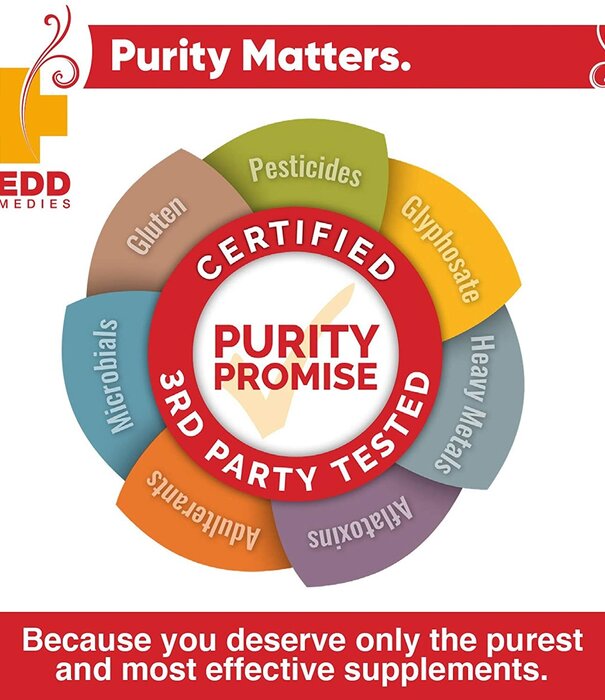 REDD REMEDIES Redd Remedies Gouch!, 120c