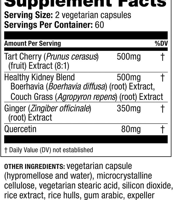 REDD REMEDIES Redd Remedies Gouch!, 120c