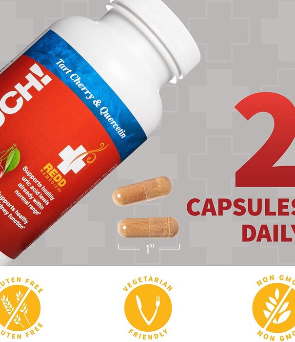 REDD REMEDIES Redd Remedies Gouch!, 120c