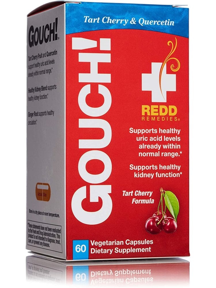 REDD REMEDIES Redd Remedies Gouch!, 60c