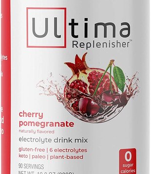 Ultima Cherry Pom Canister, 90 servings