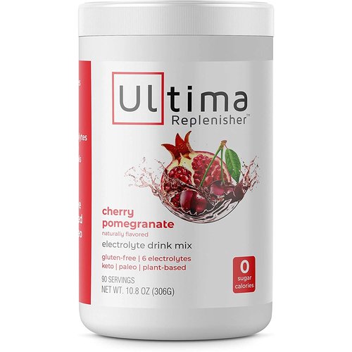 Ultima Replenisher Ultima Cherry Pom Canister, 90 servings