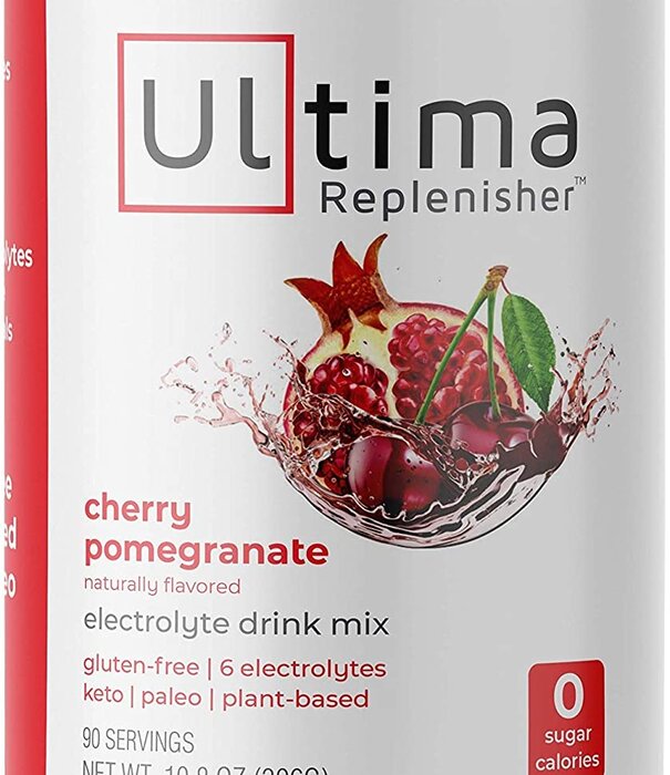 Ultima Replenisher Ultima Cherry Pom Canister, 90 servings