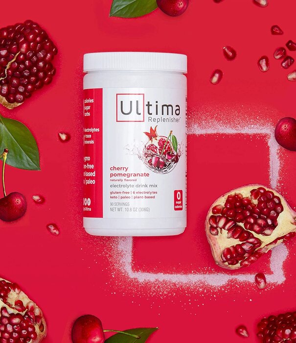 Ultima Replenisher Ultima Cherry Pom Canister, 90 servings