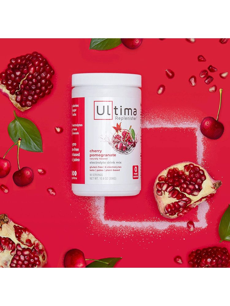 Ultima Replenisher Ultima Cherry Pom Canister, 90 servings