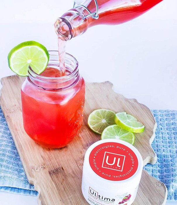 Ultima Replenisher Ultima Cherry Pom Canister, 90 servings