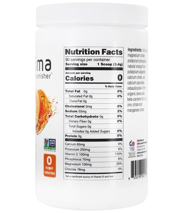 Ultima Replenisher Ultima Orange Canister, 90 servings