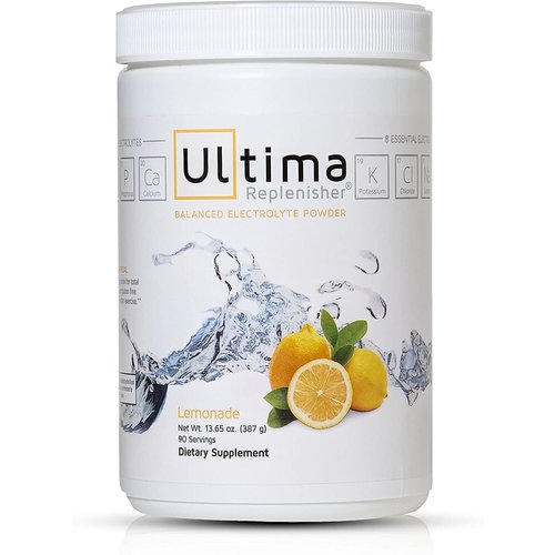 Ultima Replenisher Ultima Lemonade Canister, 90 servings