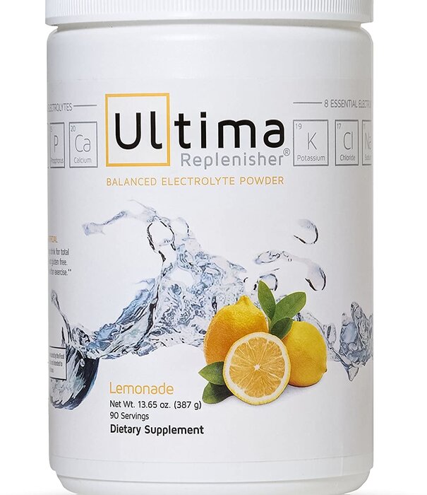 Ultima Replenisher Ultima Lemonade Canister, 90 servings
