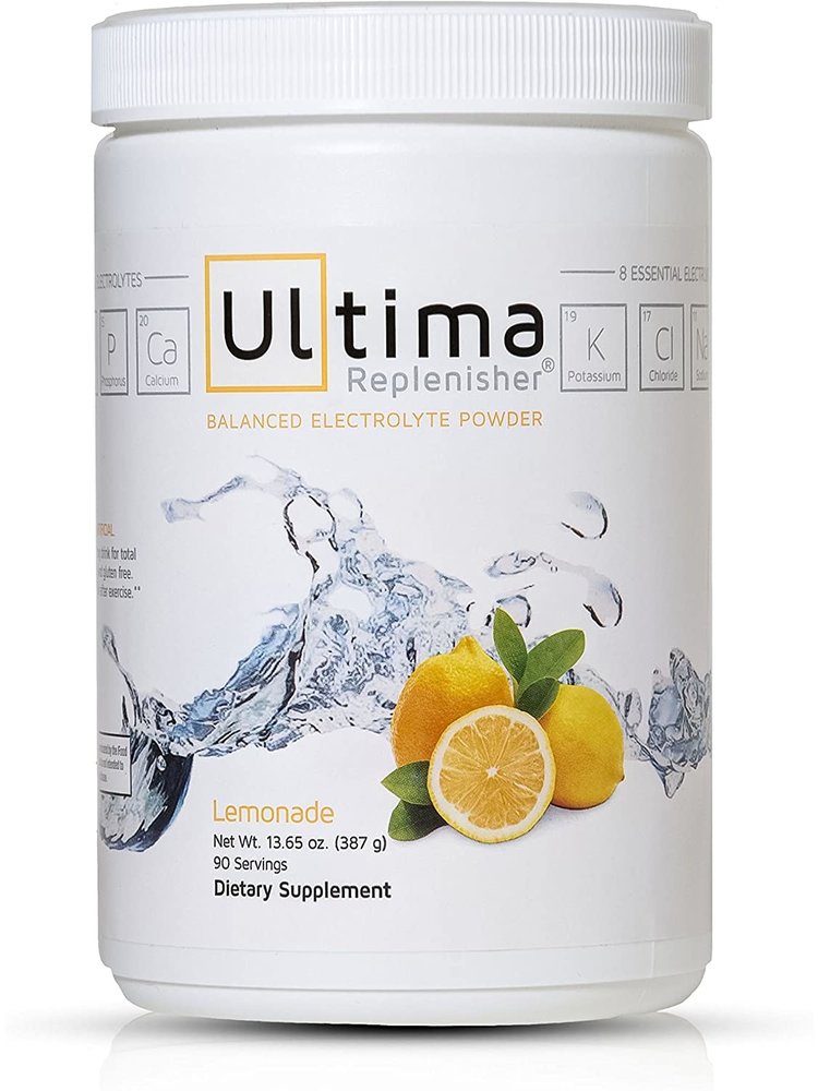 Ultima Replenisher Ultima Lemonade Canister, 90 servings