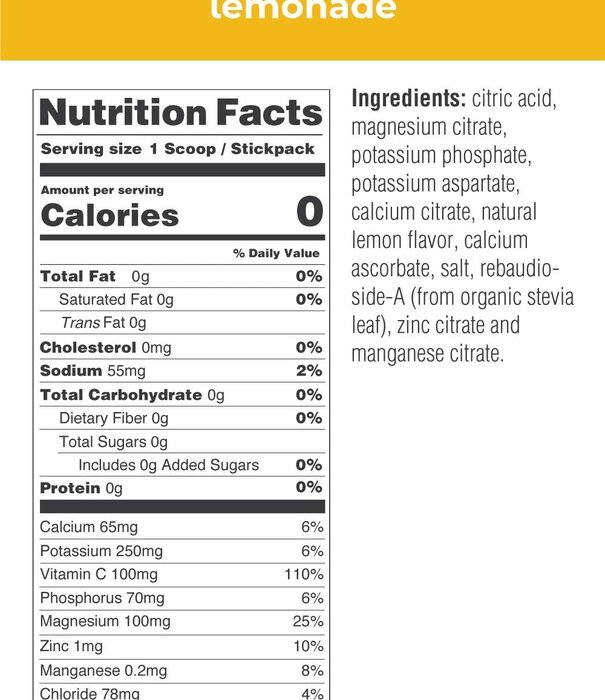 Ultima Replenisher Ultima Lemonade Canister, 90 servings