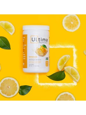 Ultima Replenisher Ultima Lemonade Canister, 90 servings