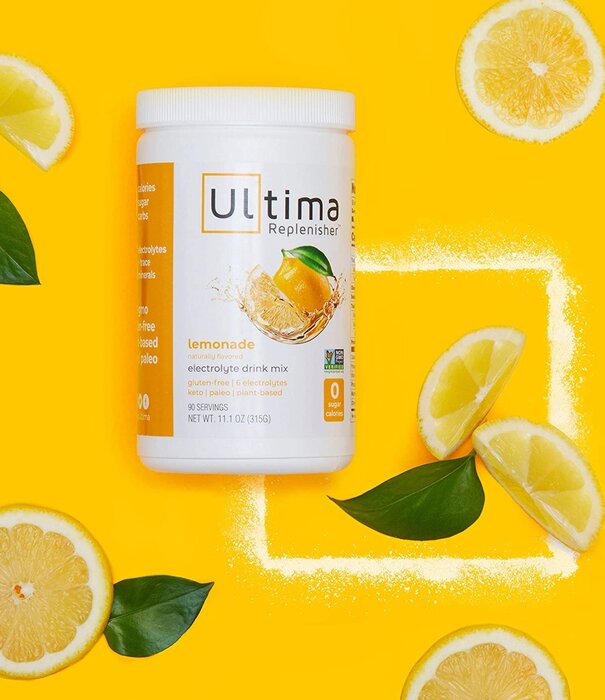 Ultima Replenisher Ultima Lemonade Canister, 90 servings