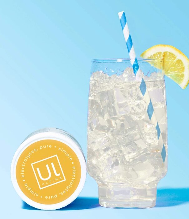 Ultima Replenisher Ultima Lemonade Canister, 90 servings