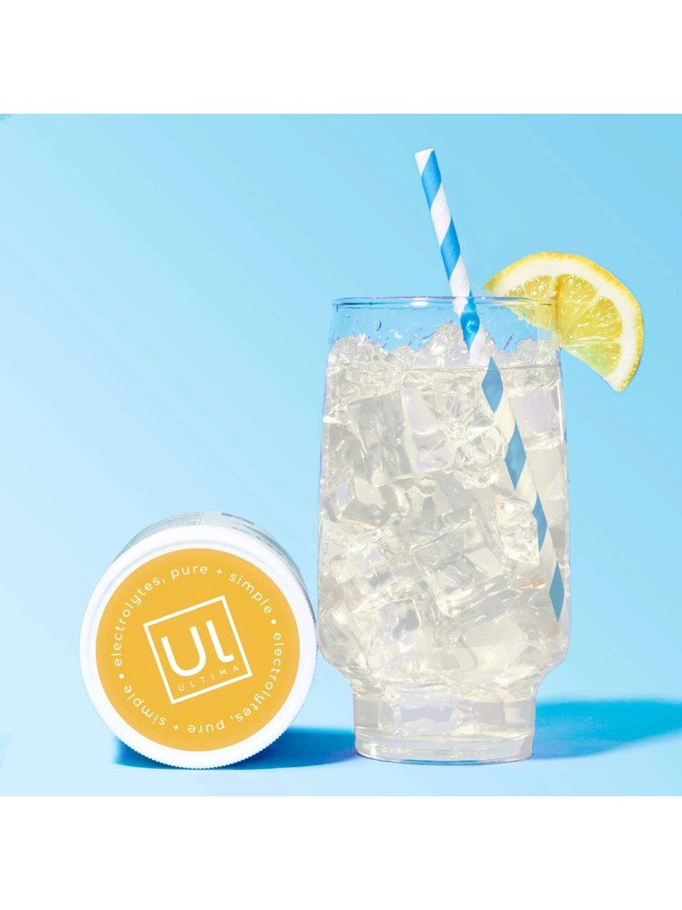 Ultima Replenisher Ultima Lemonade Canister, 90 servings