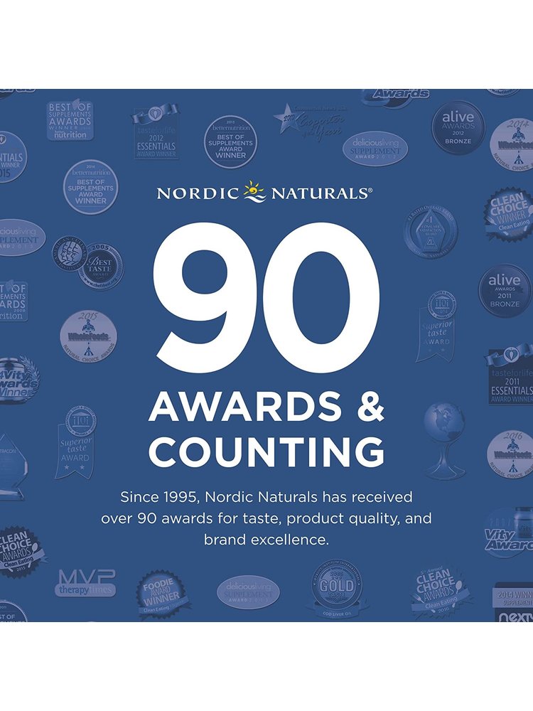 Nordic Naturals Nordic Naturals Complete Omega Junior, 180ct