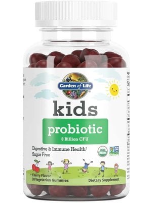 Garden of Life GoL Kids Organics Probiotic Gummy, Cherry, 30ct - DISCO
