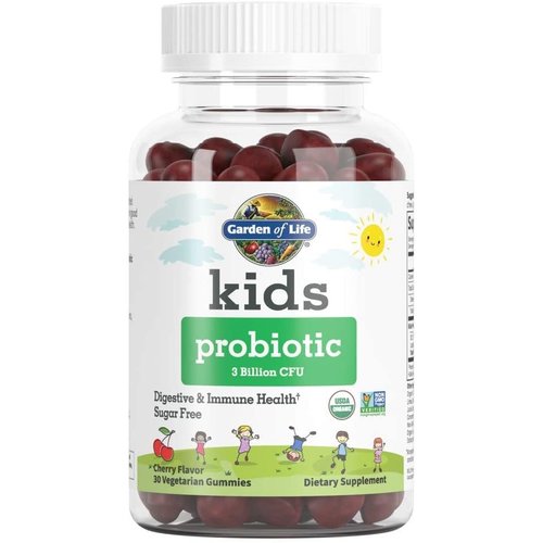 Garden of Life GoL Kids Organics Probiotic Gummy, Cherry, 30ct Garden of Life GoL Kids Organics Probiotic Gummy, Cherry, 30ct