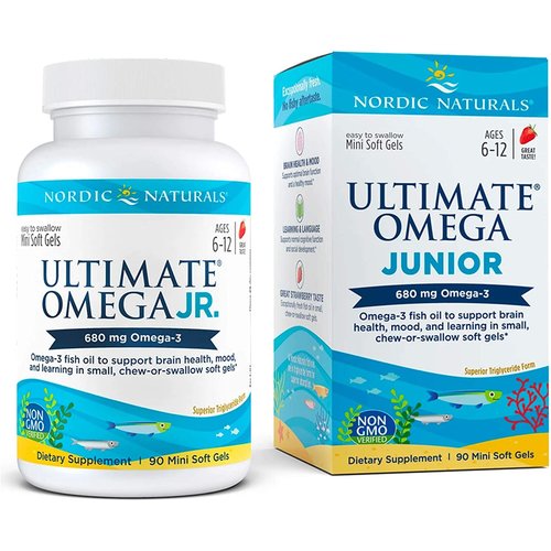 Nordic Naturals Nordic Naturals Ultimate Omega Jr, 90ct Nordic Naturals Nordic Naturals Ultimate Omega Jr, 90ct