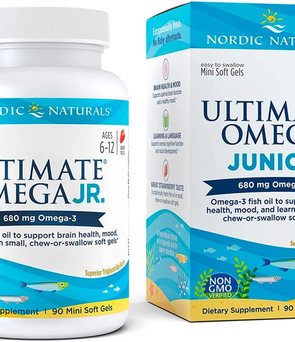 Nordic Naturals Nordic Naturals Ultimate Omega Jr, 90ct