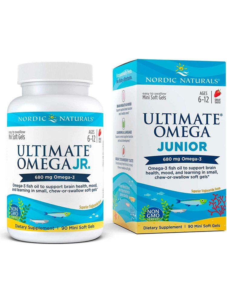 Nordic Naturals Nordic Naturals Ultimate Omega Jr, 90ct