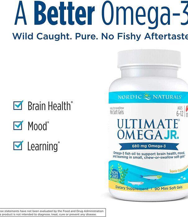 Nordic Naturals Nordic Naturals Ultimate Omega Jr, 90ct