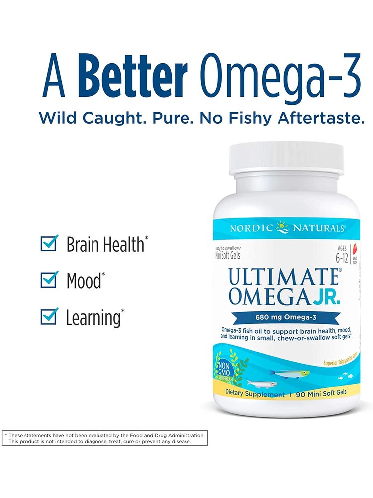 Nordic Naturals Nordic Naturals Ultimate Omega Jr, 90ct