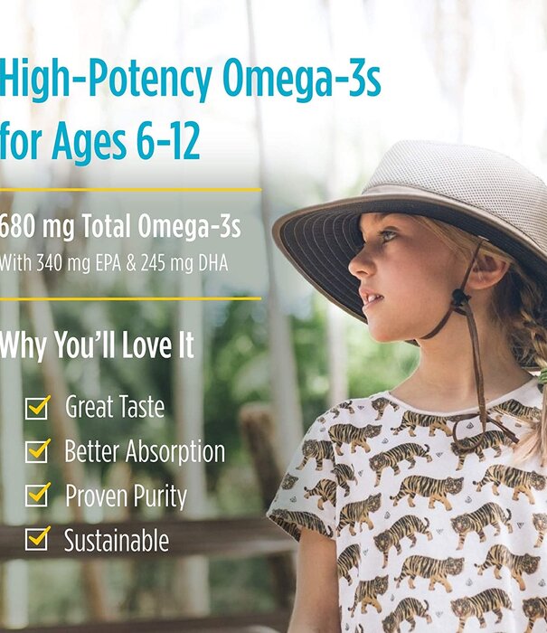 Nordic Naturals Nordic Naturals Ultimate Omega Jr, 90ct