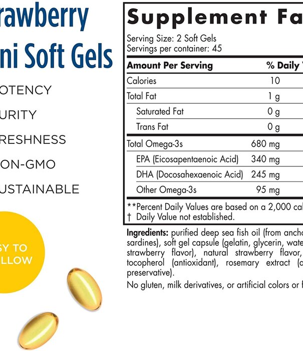 Nordic Naturals Nordic Naturals Ultimate Omega Jr, 90ct