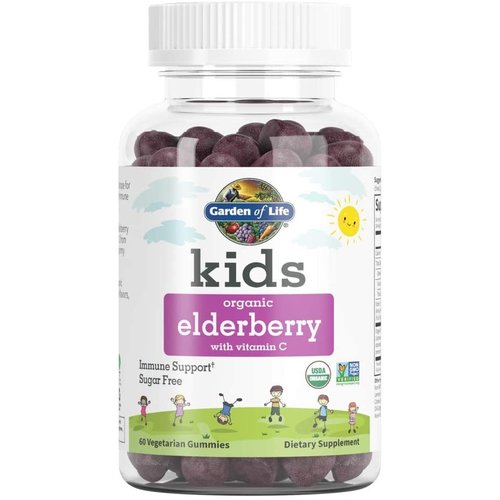 Garden of Life GoL Kids Organics Herbal Elderberry Gummies, 60ct Garden of Life GoL Kids Organics Herbal Elderberry Gummies, 60ct