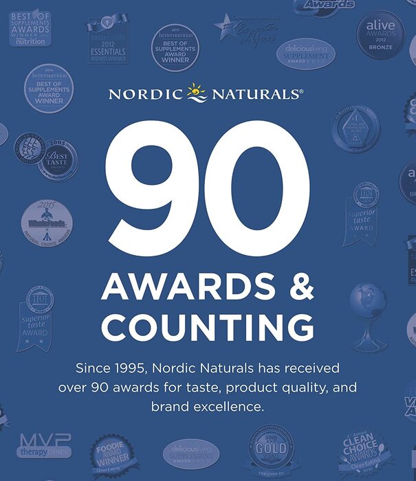 Nordic Naturals Nordic Naturals Ultimate Omega, 120ct