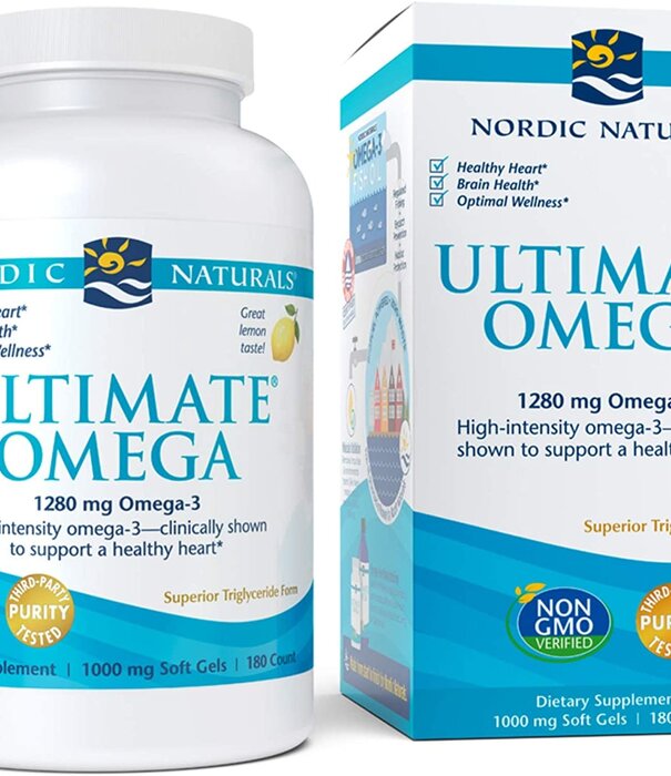 Nordic Naturals Nordic Naturals Ultimate Omega, 180ct