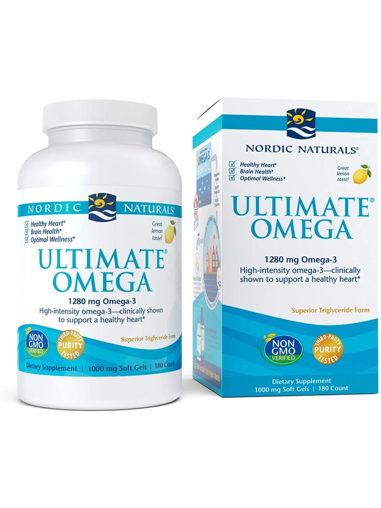 Nordic Naturals Nordic Naturals Ultimate Omega, 180ct