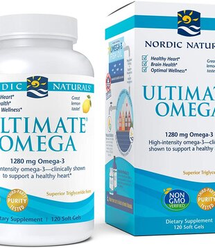 Nordic Naturals Ultimate Omega, 120ct