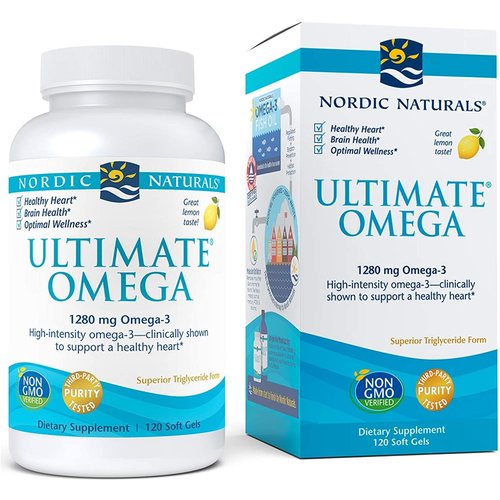 Nordic Naturals Nordic Naturals Ultimate Omega, 120ct