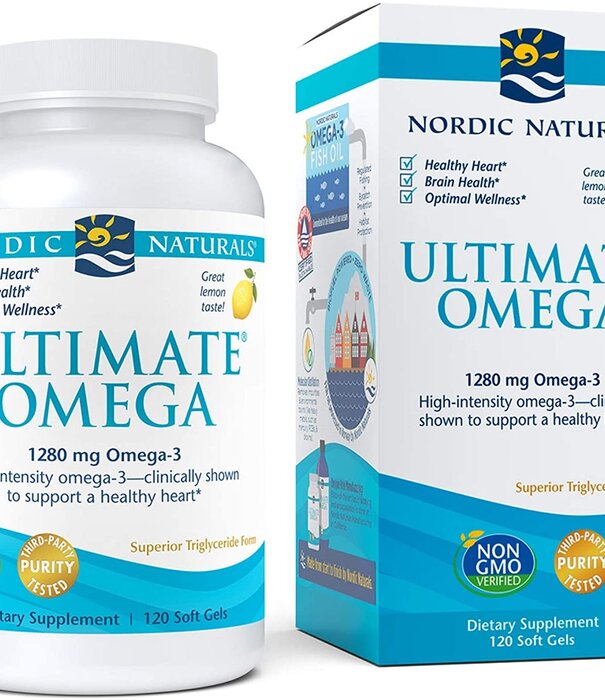 Nordic Naturals Nordic Naturals Ultimate Omega, 120ct