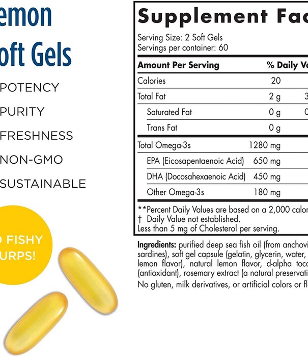 Nordic Naturals Nordic Naturals Ultimate Omega, 120ct